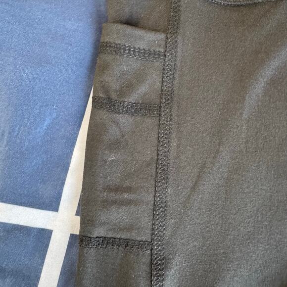 Starting Point Black Active Leggings Women’s Medium High-Waisted NWT - Picture 4 of 10